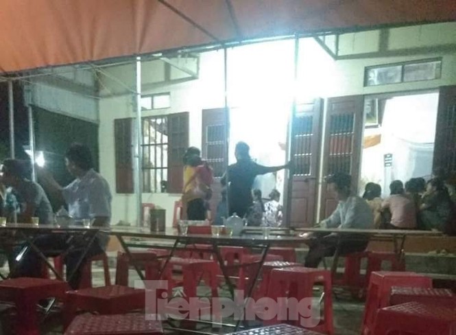 Xóm nhỏ buồn hiu trước cảnh 3 cháu bé đuối nước ở ao nhà ông nội - ảnh 2