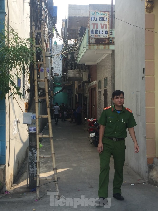 Cháy nhà, một cụ bà tử vong - ảnh 1