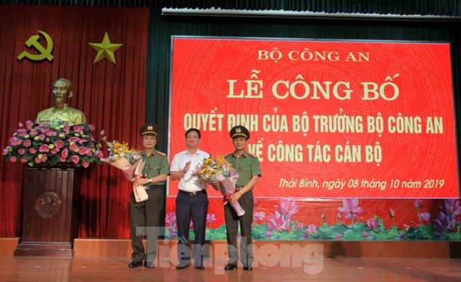 Giám đốc Công an tỉnh Thái Bình được điều động làm phó cục trưởng - ảnh 1