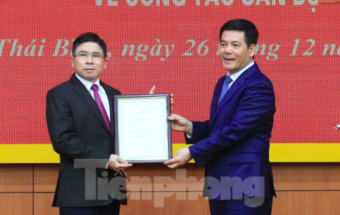 Thủ tướng, Ban Bí thư quyết định nhân sự tại Thái Bình - ảnh 2