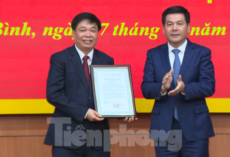 Thủ tướng, Ban Bí thư quyết định nhân sự tại Thái Bình - ảnh 1