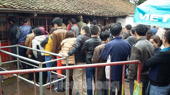 Dự kiến sẽ du khách về dự lễ Khai ấn đền Trần Nam Định năm 2020 sẽ tăng vọt - ảnh 2