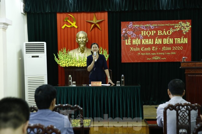 Dự kiến sẽ du khách về dự lễ Khai ấn đền Trần Nam Định năm 2020 sẽ tăng vọt - ảnh 1