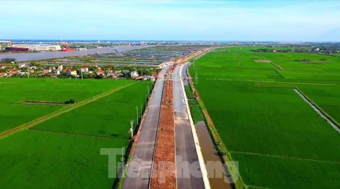 Nam Định khởi công tuyến đường bộ ven biển trị giá gần 2.700 tỷ đồng - ảnh 2