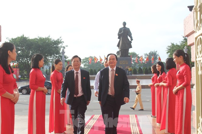 Hình ảnh lãnh đạo Đảng, Nhà nước dự Đại hội Đảng bộ tỉnh Nam Định - ảnh 7