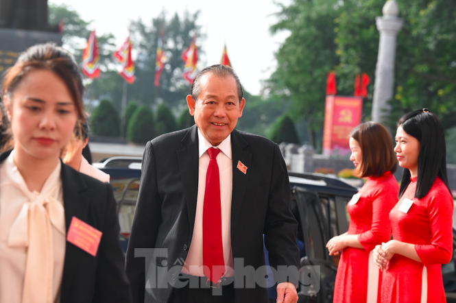 Hình ảnh lãnh đạo Đảng, Nhà nước dự Đại hội Đảng bộ tỉnh Nam Định - ảnh 1