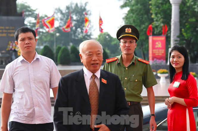 Hình ảnh lãnh đạo Đảng, Nhà nước dự Đại hội Đảng bộ tỉnh Nam Định - ảnh 3