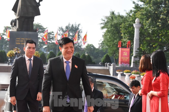 Hình ảnh lãnh đạo Đảng, Nhà nước dự Đại hội Đảng bộ tỉnh Nam Định - ảnh 8