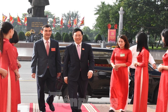 Hình ảnh lãnh đạo Đảng, Nhà nước dự Đại hội Đảng bộ tỉnh Nam Định - ảnh 2