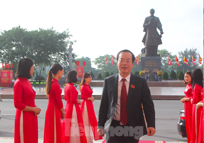 Hình ảnh lãnh đạo Đảng, Nhà nước dự Đại hội Đảng bộ tỉnh Nam Định - ảnh 6