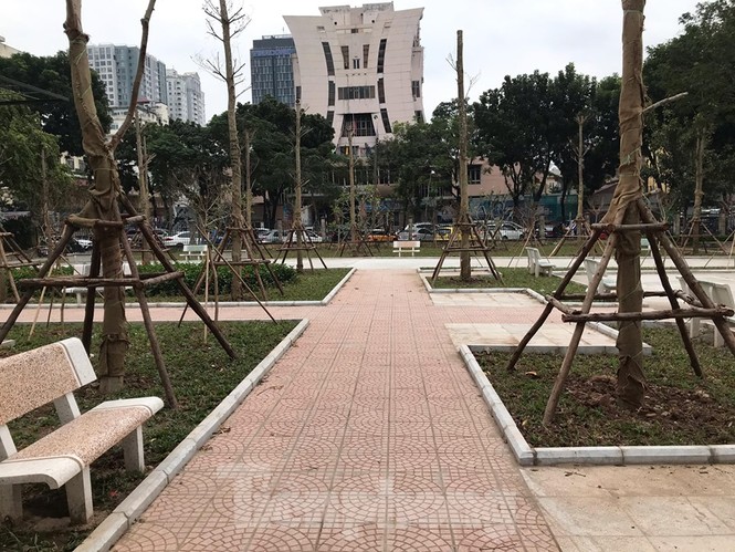 Vừa 'đòi ' được khu đất vàng, dân lại lo DN lấp hồ Thành Công xây chung cư - ảnh 9