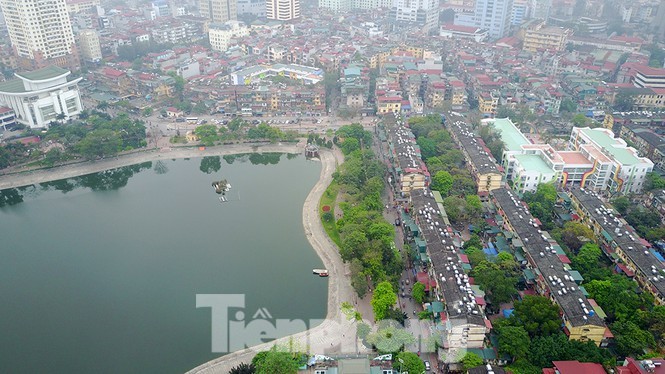 Vừa 'đòi ' được khu đất vàng, dân lại lo DN lấp hồ Thành Công xây chung cư - ảnh 14