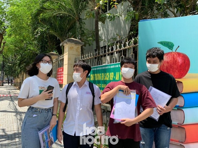 Đề thi Tổ hợp đợt 2 hơi