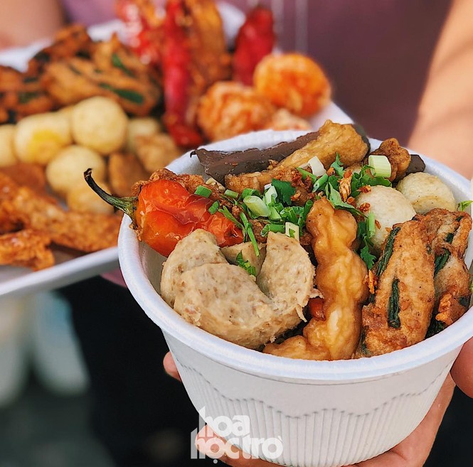 Hẹn hò Sài Gòn: Giờ ăn xế đến rồi! Bánh bột củ cải hay buffet đồ chiên, mời bạn chọn! - ảnh 5