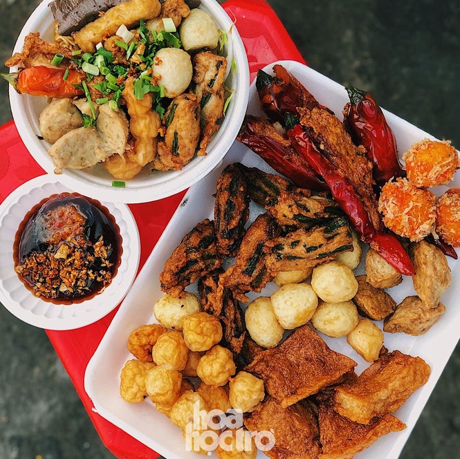 Hẹn hò Sài Gòn: Giờ ăn xế đến rồi! Bánh bột củ cải hay buffet đồ chiên, mời bạn chọn! - ảnh 6