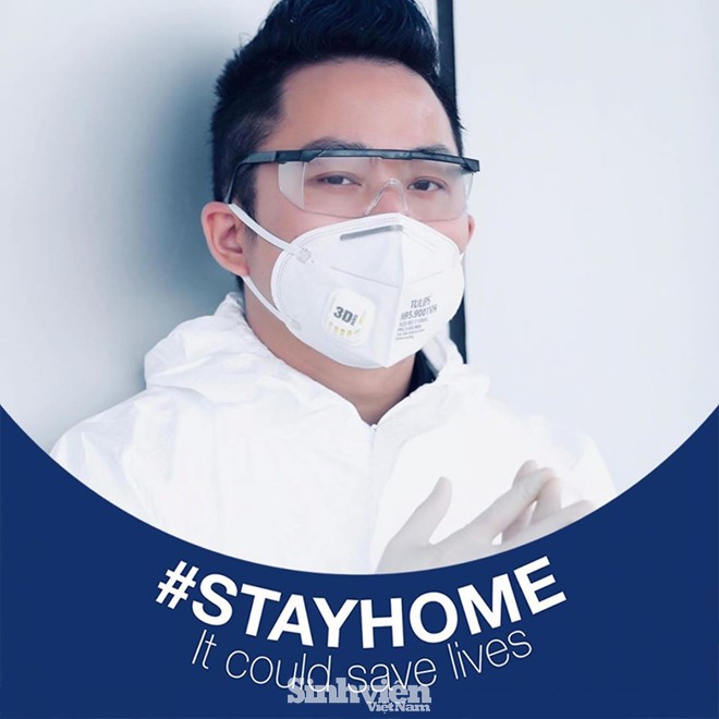 Sao Việt hưởng ứng phong trào #StayAtHome, kêu gọi mọi người cùng ở nhà phòng dịch - ảnh 6