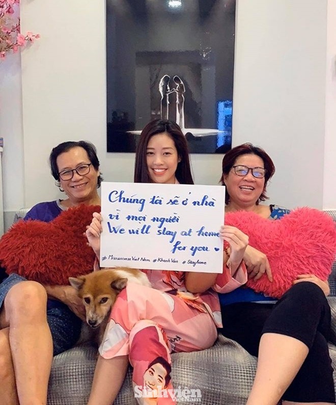 Sao Việt hưởng ứng phong trào #StayAtHome, kêu gọi mọi người cùng ở nhà phòng dịch - ảnh 8