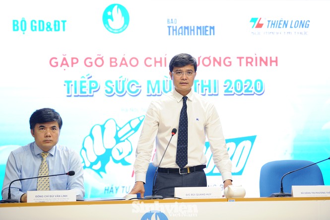 Đổi mới hình thức “tiếp sức” thí sinh trong mùa thi 2020 - ảnh 1