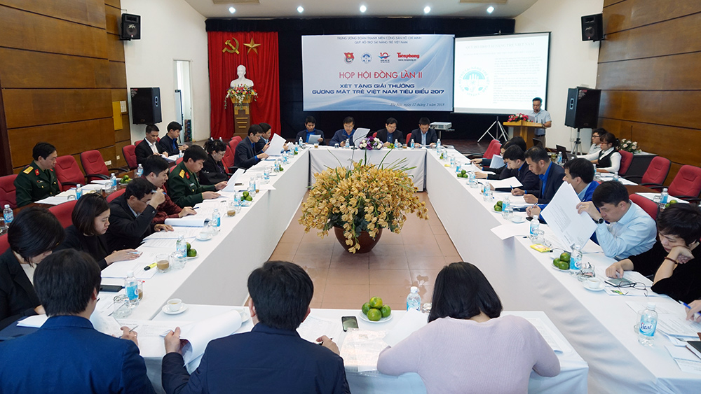 Công bố 10 Gương mặt trẻ Việt Nam tiêu biểu năm 2017 - ảnh 2