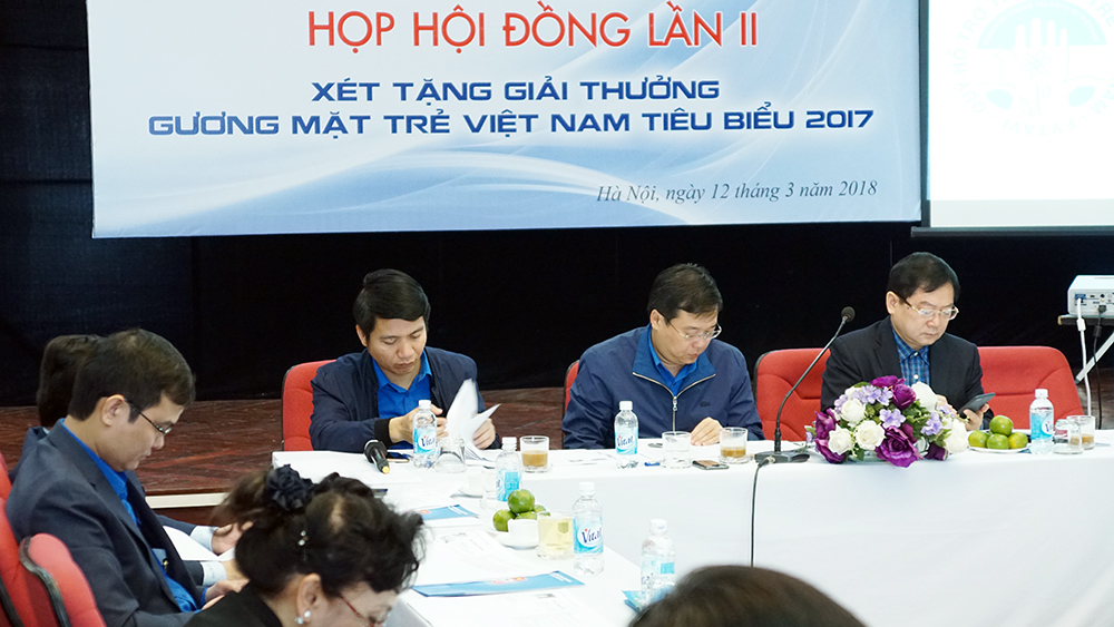 Công bố 10 Gương mặt trẻ Việt Nam tiêu biểu năm 2017 - ảnh 1