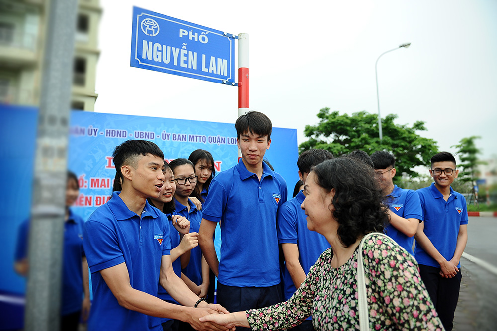 Cận cảnh con đường mang tên Bí thư thứ nhất T.Ư Đoàn đầu tiên - ảnh 3