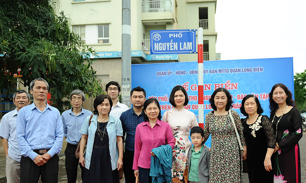 Cận cảnh con đường mang tên Bí thư thứ nhất T.Ư Đoàn đầu tiên - ảnh 2