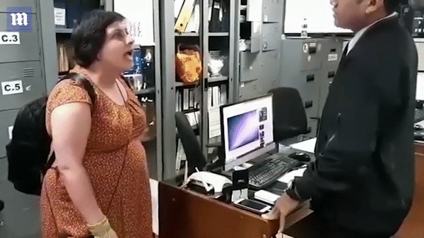 Bị phạt hơn 90 triệu do visa quá hạn, du khách nổi xung tát thẳng mặt cảnh sát ảnh 3