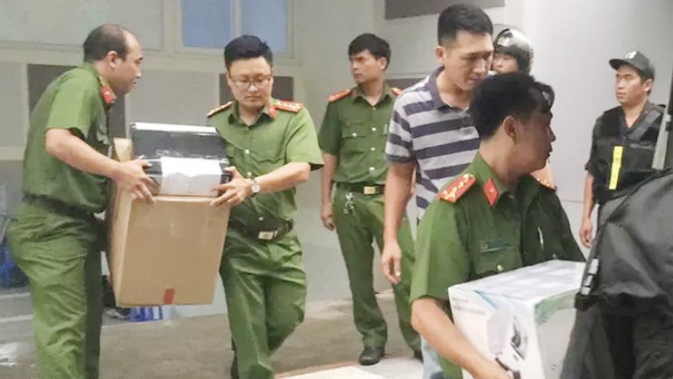 Gia hạn tạm giữ CEO Alibaba Nguyễn Thái Luyện