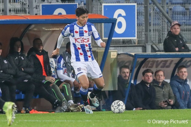 Kết quả hình ảnh cho văn hậu heerenveen