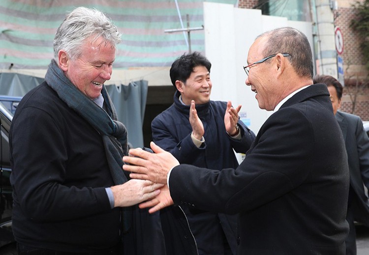 Park Hang Seo: Không chỉ Guus Hiddink, tôi cũng không biết khi nào bị sa thải