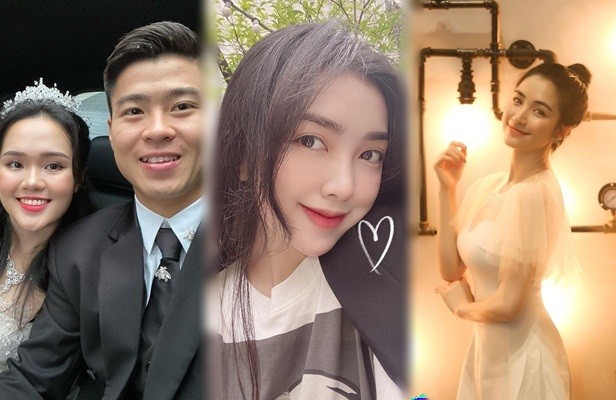 Vợ chồng Duy Mạnh, bạn gái Đức Chinh, Hòa Minzy háo hức đón Valentine