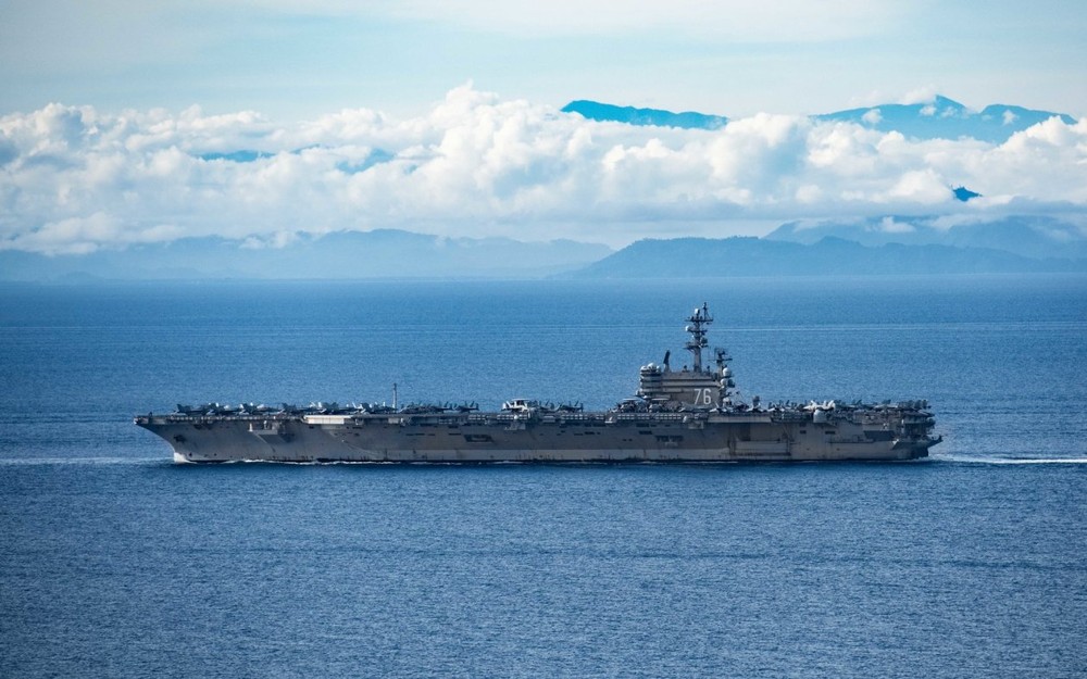 Tướng Trung Quốc đe dọa "đánh chìm tàu sân bay Mỹ"