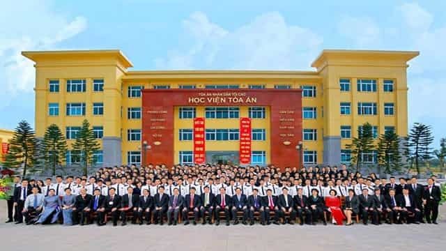 Học viện Tòa án công bố danh sách trúng tuyển | Giáo dục ...