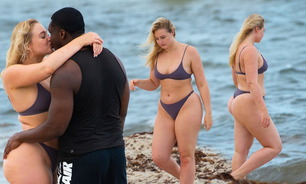 Iskra Model Nude