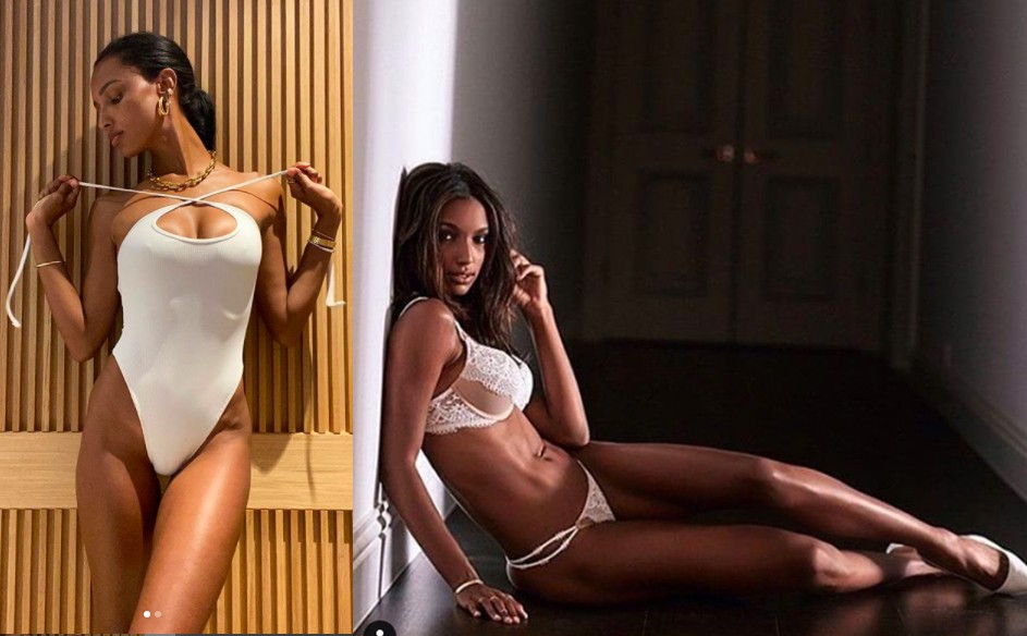 ''Thiên thần nội y'' Jasmine Tookes quá đỗi gợi cảm với áo tắm