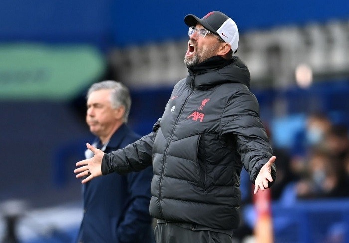 HLV Klopp bất bình vì Liverpool mất bàn thắng phút cuối