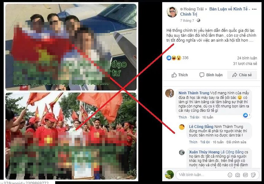 Quảng Ngãi: Xử phạt hai đối tượng viết bài xuyên tạc trên Facebook