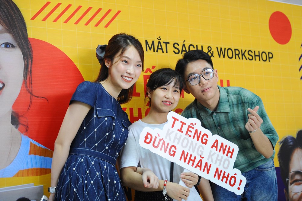 ‘Hotgirl 7 thứ tiếng’ Khánh Vy tiết lộ bí quyết chinh phục Tiếng Anh