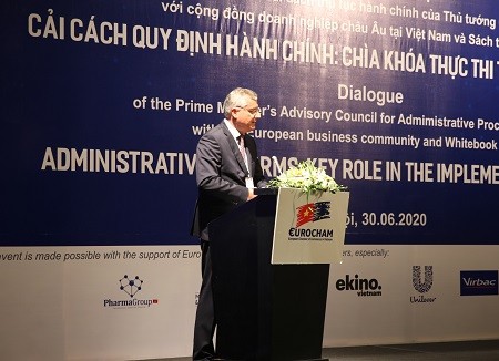 khong ban hanh van ban lam tang chi phi doanh nghiep