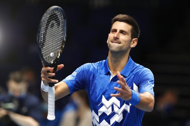 Djokovic đấu Thiem ở bán kết ATP Finals
