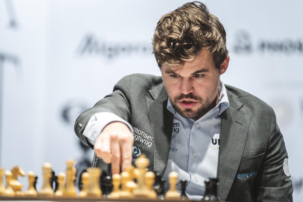 Quang Liêm bị loại dù hoà Carlsen ở Chessable Masters - VnExpress Thể thao