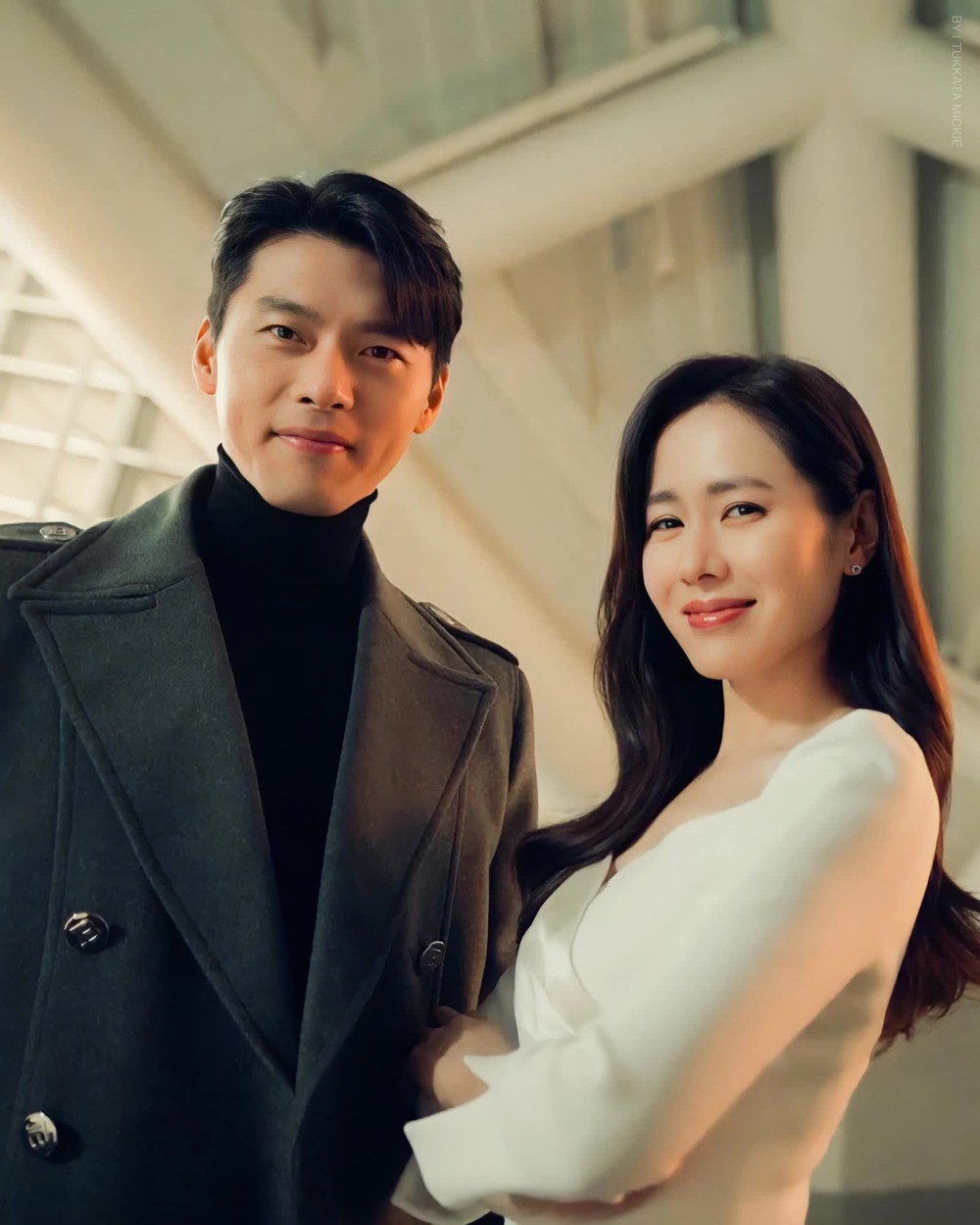 SIÊU ĐÁM CƯỚI HYUN BIN - SON YE JIN KHOE VISUAL GÂY BÃO CỘNG ĐỒNG MẠNG