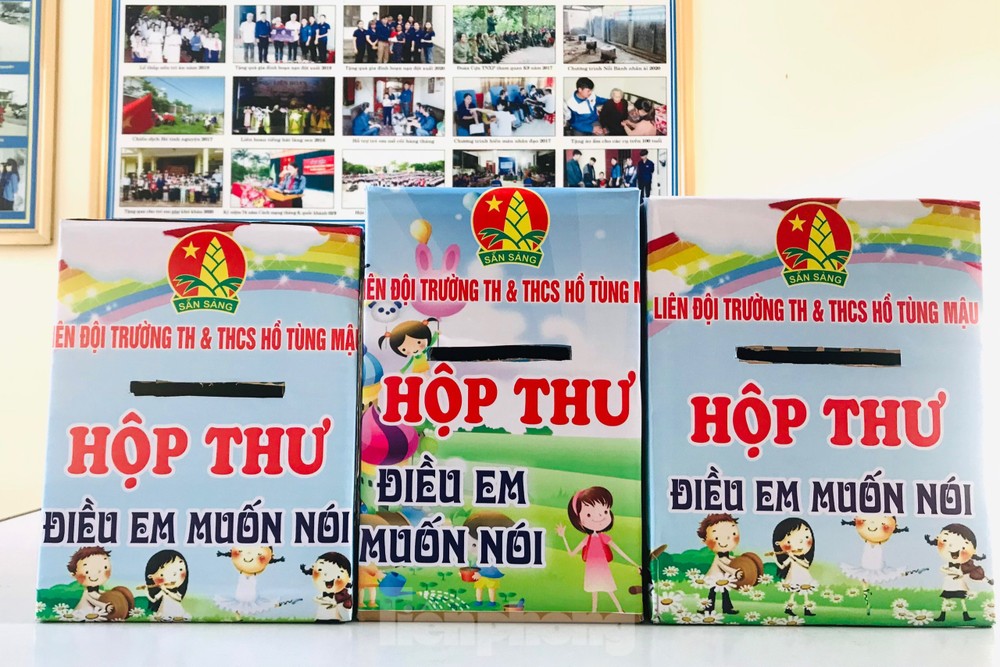 Hộp thư Điều em muốn nói, nhịp cầu gắn kết yêu thương