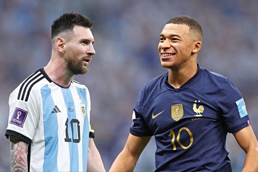 So sánh Messi và Mbappe ở tuổi 23: Mbappe vượt trội!