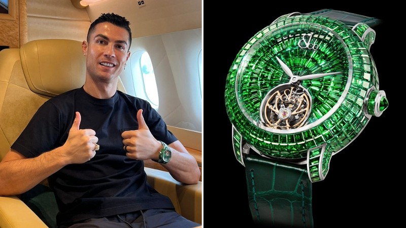 Ronaldo's Jacob & Co. Watches