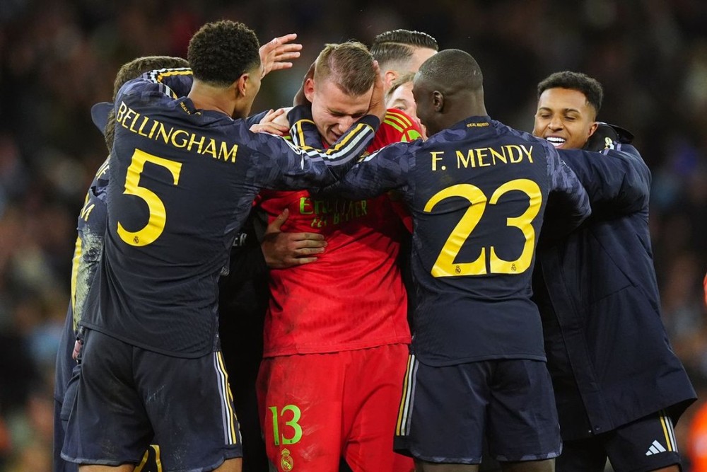 Andriy Lunin mất trận chung kết Champions League đầy cay đắng