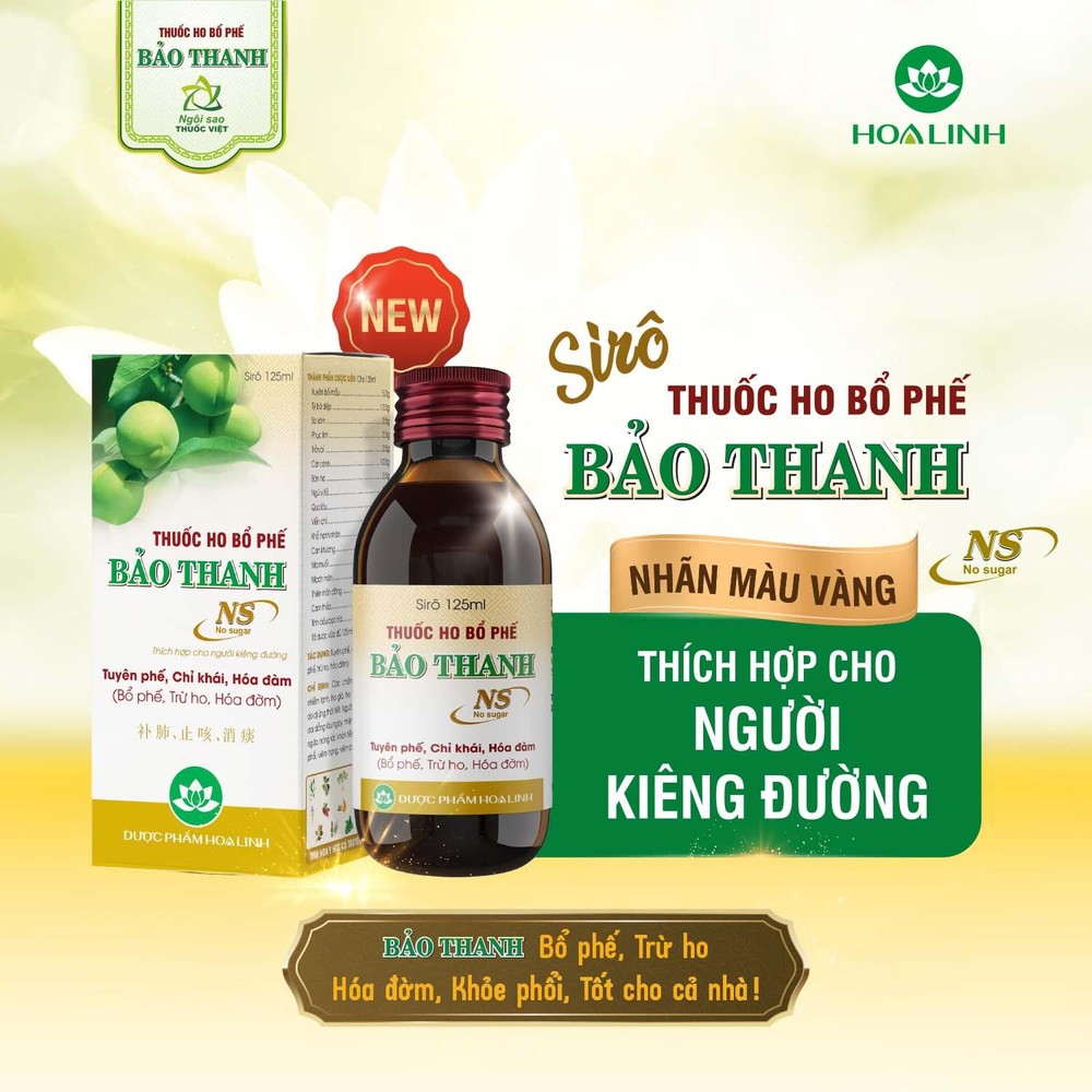 Lưu Ý Khi Sử Dụng Thuốc Ho Bổ Phế Bảo Thanh