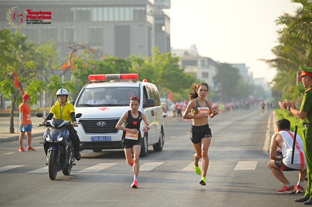 Cuộc đua marathon kinh điển trong lịch sử Tiền Phong Marathon ảnh 1