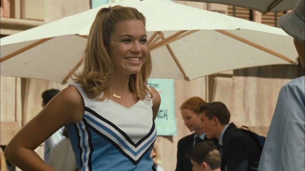 The slip scene in "The Princess Diaries" was Anne Hathaway actually