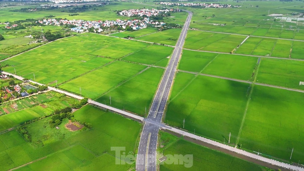 Mãn nhãn với công trình giao thông trị giá hơn 500 tỷ đồng sắp thông xe ở khu vực Tây Nam Hà Nội ảnh 1